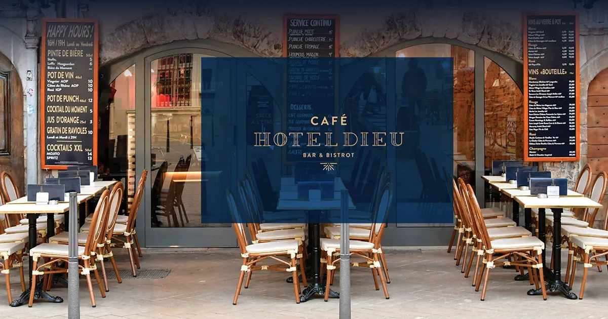 Café Hôtel Dieu