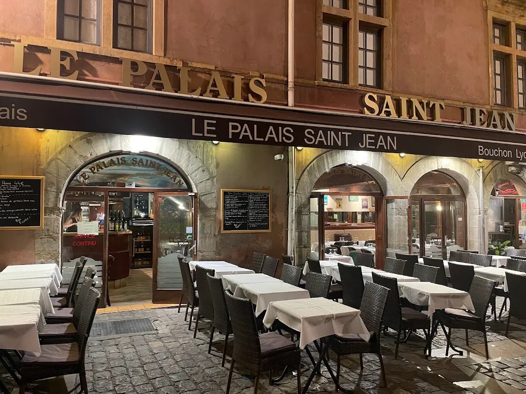 Le Palais Saint Jean