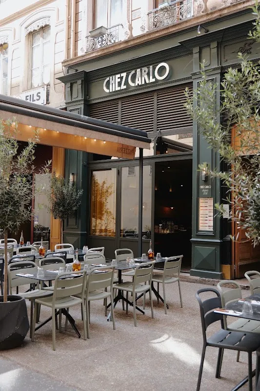 Chez Carlo Cordeliers - Restaurant Italien & Pizzeria Lyon