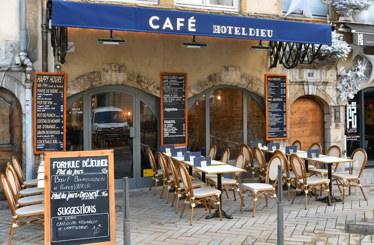 Café Hôtel Dieu